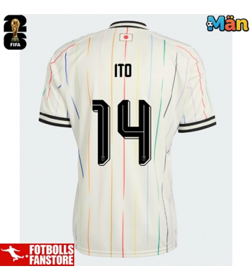 Japan Junya Ito #14 Bortatröja VM 2026 Kortärmad